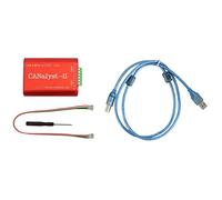 Htuteyy CAN Analyzer CANalyst-II USB to CAN Analyzer CAN-Bus Converter Adapter Compatible with ZLG USB to CAN