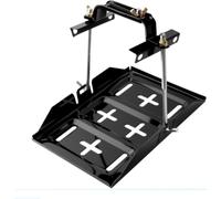 Htuteyy Car SecureFix TopCompression | Tray support and top compression keep the battery secure during bumpy roads and speed bumps.