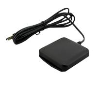 Htuteyy Card Reader ACR39U-U1 USB 7816 EMV IC Chip Reader Writer Plug | ACR39U-U1 USB reader delivers ISO 7816 and EMV IC chip support for payment, ID, and authentication in a compact form factor.