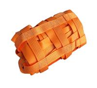 Htuteyy Cargo Lifting Net,Flat Polyester Sling Hoisting Net Square Mesh Tear Safety Straps,Hanging Netting