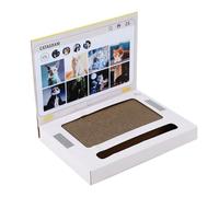 Htuteyy Cat Scratcher Cardboard, Interactive Toys Stuff for Indoor Cats, Cat Laptop Scratcher, Kitten Supplies and Accessories