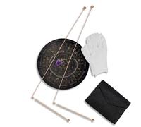 Htuteyy Copper Dowsing Rods Kit(2 Pieces), 99.9% Pure Copper Divining Rods Set for Finding for Water, Gold for Gold Answering Yes/No Question