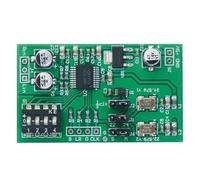 Htuteyy Data Acquisition Card: Dual-Channel 24-Bit ADC for AUX to I2S-Pro