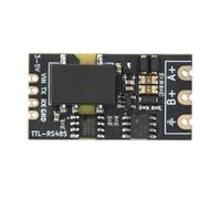 Htuteyy DC 3.3V/5V Isolated TTL to RS485 Level Module Serial Port Auto-Reversing High-Speed 2Mbps Module