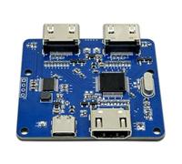 Htuteyy Display Module -Compatible Splitter Module 1 in 2 Set-Top Box PS Host Notebook 1 in 2 Out Monitor Module