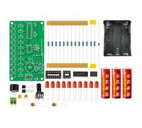 Htuteyy DIY Musical Water Flowing Light Kit with Battery Electronics Learning Kit LED Module DIY Kit for Educational Projects