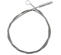Htuteyy Drain Brush Flexible Cleaning Solution for Tight Bends in Drains | Flexible long head bends with pipes and drains as curves stay under 90 degrees while cleaning around joints and corners.