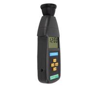 Htuteyy DT2239B LCD Digital Stroboscope Handheld Flash Tachometer Non Contact 60-19 999RPM Stroboscope Tachometer
