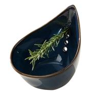 Htuteyy Efficient Leaf Stripping Tool for Kitchen-for, Thyme, Rosemary-Herb Stripper Bowl
