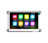 Htuteyy ESP32S3 WiFi Bluetooth 4.3-Inch IPS Display Development Board Module 480x272 LCD 8M PSRAM 4M FLASH for LVGL Programming