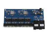 Htuteyy Fiber Media Converter with Reverse POE PCB 3KM Port Reach Distance