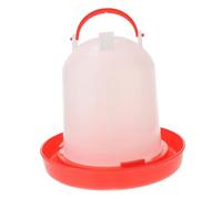 Htuteyy For Automatic Poultry Hydration System- Farmore 15L Chicken Water Dispenser Featuring Switch