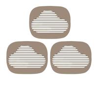 Htuteyy For PetSnowy Professional Cleaning Supplies 3Pcs for Cat Toilet Deodorizing Tablets Accessory Brown