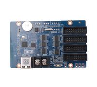 Htuteyy Full Color RGB HD-WF4 LED Display Screen Controller HUB75 Pixel Animation Digital Signage WiFi USB Port Control Card