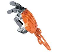Htuteyy Funny Science 3D Printed Interactive Prank Toy 2pcs Movable Hand Simulation Mechanical Arm Joint No Dirty Hands