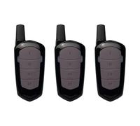 Htuteyy Garage Opener Remote Control for H80 TX22 E80 TX54R X52R 433MHz Fixed Code Door Instruction Transmitter 3-Pack