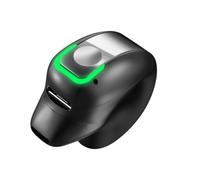 Htuteyy GD28 Bluetooth Clip-on Headset Earphones Not Inserted Into the Ear Wireless Stereo Sound Sports Fitness Running Single Earpiece A