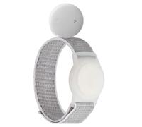 Htuteyy GPS Tracker Real-Time Mini Locator Watch Band Works with for IOS Find My APP Designed for Kids, Teens, Elderly and Special Needs B
