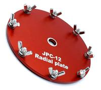 Htuteyy Ground Grid Plate Portable 2.4mm Terminal Wire Antenna Outdoor | Perfect for high frequency operations, the plate provides a stable ground reference and reduces noise in demanding bands.