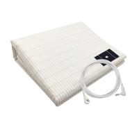 Htuteyy Grounding Bed Sheet 68x132cm Enhances Sleep Quality Natural Wellness and Healthy Earth Skin Friendly Comfortable UK Plug