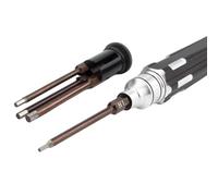 Htuteyy H1.5 H2.0 H2.5 H3.0mm 4 in 1 Hexagon Socket Screwdriver Set Allen Driver for RC Model Repair Modeling Making Tools