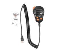 Htuteyy Handheld Mic Speaker Combo Portable Audio Device Integrated Microphone Functionality