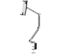 Htuteyy Heavy-Duty Mobile Phone/Tablet Metal Stand, Flexible and Retractable Folding Stand, Aluminum Alloy Universal Lazy Stand