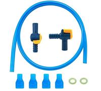Htuteyy Hydration Drinking Pack with 3ft Drink Hose Bite Mouthpiece Valve Designed for Mountaineering and Outdoor Exploration