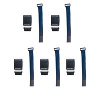 Htuteyy IMU LSM6DSV and QMC6309 Integrated Smol Slimes Tracker Compatible for SlimeVR for Virtual Reality System with 560mm Strap 5PCS