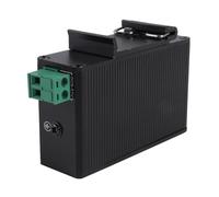 Htuteyy Industrial Ethernet Switch 5 Port 10/100M 100Mbps Network Device DIN Rail Mounting Plug and Play
