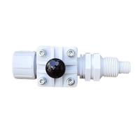 Htuteyy Integrated 4x6mm Metering Pump with Dosing Device, Back Pressure Valve and Hose Connector