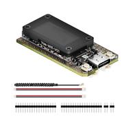 Htuteyy LoRa 32 V4 SX1262 0.96inch OLED Solar Powered Dev-Board WiFi LoRa BLE Meshtastic Mesh Network Low Power