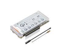 Htuteyy LoRa with Display 2.13" E-Paper Monitor for Heltec Meshtastic Devboard WiFi BLE LoRa Gateway Antenna