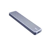 Htuteyy M.2 NVMe SATA SSD Enclosure Multi-system compatibility USB | Fully compatible with , macOS, and Linux; plug-and-play for use across devices.