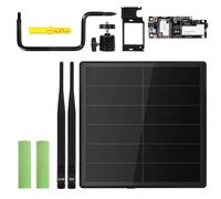 Htuteyy Meshtastic Lora Solar Mesh Repeater WisMesh 1W Booster LoRa Module NRF52840 30dBm 915MHZ