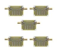 Htuteyy Microstrip Bandpass Filter Module 2.4GHz 1.6 mm Thick 5pcs 2.4GHZ Electronic Component