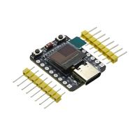 Htuteyy MINI -C3 Development Board 2.4G Wifi 4 BT Module 0.42" OLED Display 4MB Flash Ceramic Antenna USB Type-C