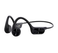 Htuteyy MP3 Player Bone Conduction Wireless Bluetooth 5.4 IPX8 Waterproof Headphones for Sports Diving Headset Black