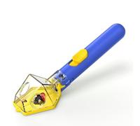 Htuteyy Multi Portable Insect Catcher STEM Educational Exploration Tool Push Type Transparent Observer Box Bug Catcher A