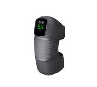 Htuteyy Multiple Modes Wireless Vibrational Knee Massager with Warm Compression Function for Knees, Shoulders and Elbows