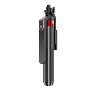 Htuteyy P185 Aluminum Alloy 1.6M Handheld Stabilizer Floor Telescopic Pole Quadrupod Mobile Phone Bluetooth Selfie Stick-B Easy Install Easy to Use