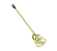 Htuteyy Paint Stirrer for Drill- Paint Mixer Attachment Fits for 1-5 Gallon Buckets, Works All Standard for Drills