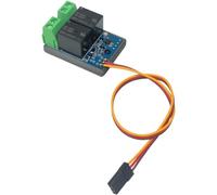 Htuteyy PWM Relay Dual Channel Electronic Switch 2-Way on Off Control Module for RC Car for Boat Models Remote Controller