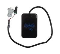 Htuteyy RS232 RFID UHF Reader/Writer 902-928mhz with RS232 RS485 Wiegand Trigger Interface and Software Batch Card Writing Support US Frequency