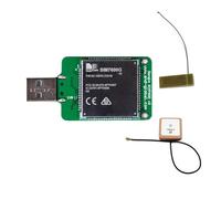 Htuteyy SIMCOM SIM7600G H USB Dongle+Antenna HSP GSM GPRS EDGE UMTS LTE 4G Cat4 Module for SIM7600 SIM7500 SIM7600X-H Series