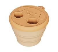 Htuteyy Snack Container 2 in 1 Snack Fruit Veggie Case for Family Picnics