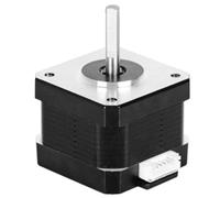 Htuteyy Stepper Motor 2 Phase 4 Wire Replacements for CNC 3D Printers | Steel body delivers robust torque and reliable , optimized resistance keeps heat in check during long runs.