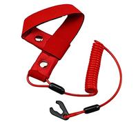 Htuteyy Stop Kill Safety Lanyard Fits Handlebar Switch Key Floating Emergency Flameout Rope for All Jet Ski