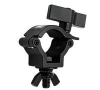 Htuteyy T-Nut Quick Release Pipe Clamp 32-35mm Tube Clamp Half Couplers Aluminum Alloy Mount Clamp