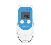Htuteyy TempU07TH USB Temp Humidity Data Logger Reusable Temperature and Humidity Recorder 34, 560 Capacity for Lab Laboratory Testing